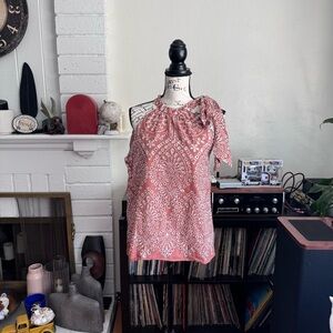 Ann Taylor Factory Halter Style Blouse | Size M